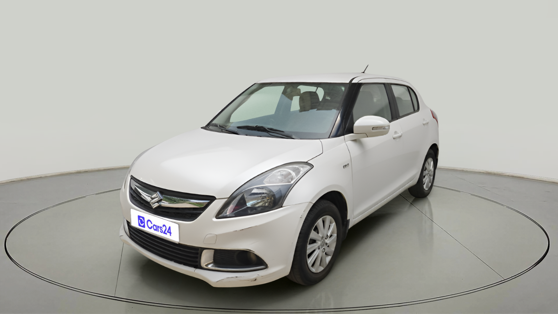 2016 Maruti Swift Dzire ZXI, Petrol, Manual, 1,00,934 km, exterior