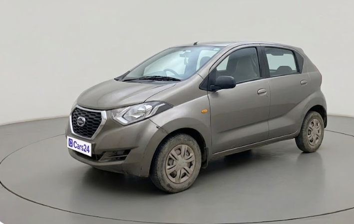 2017 Datsun Redi Go T(O) 1.0, Petrol, Manual, 42,036 km, exterior