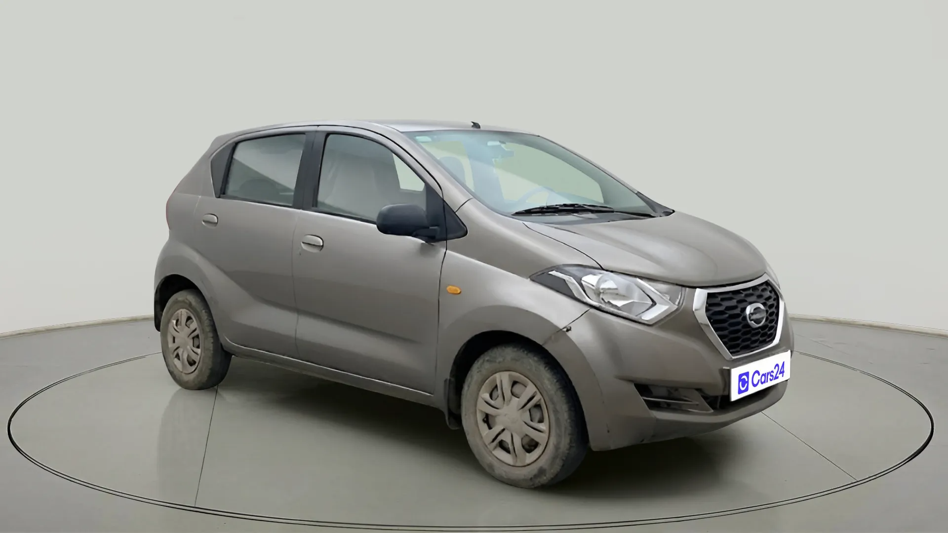 2017 Datsun Redi Go T(O) 1.0, Petrol, Manual, 42,036 km, exterior