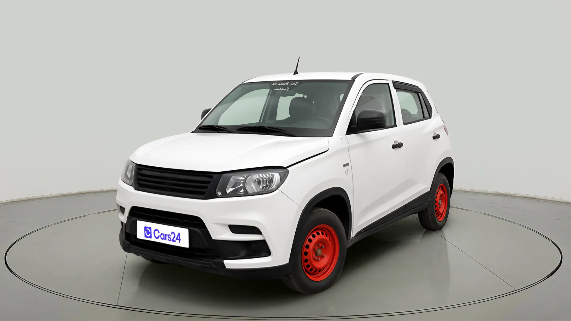 2018 Maruti Vitara Brezza LDI, Diesel, Manual, 50,365 km, exterior