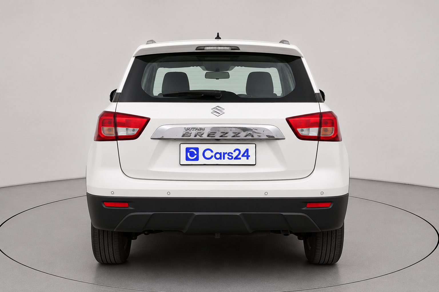 2018 Maruti Vitara Brezza LDI, Diesel, Manual, 50,365 km, exterior