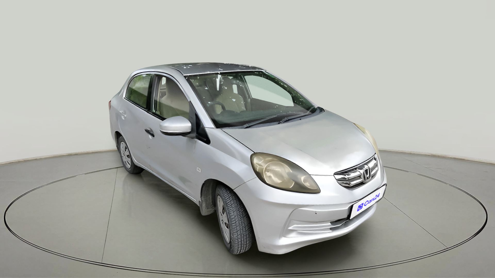 2015 Honda Amaze 1.2L I-VTEC S, Petrol, Manual, 89,970 km, exterior