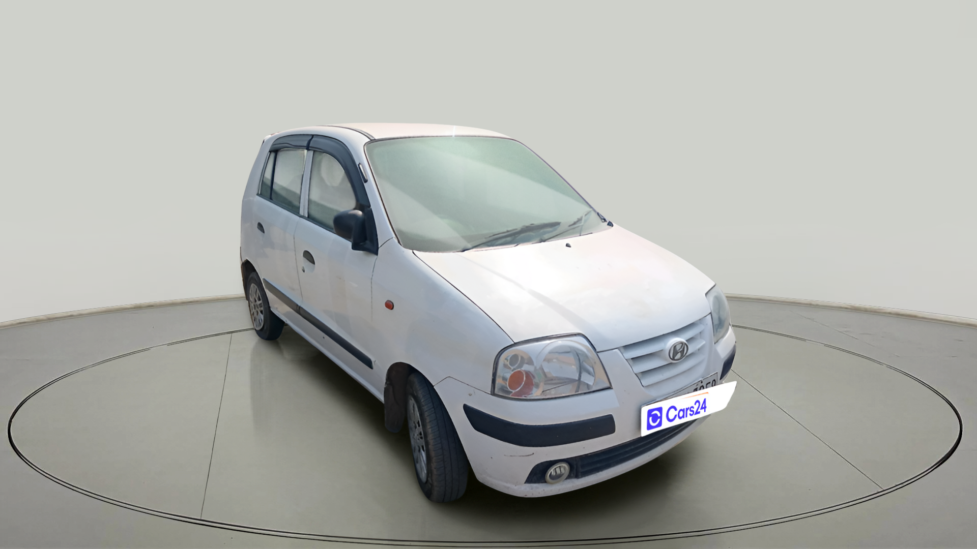 2011 Hyundai Santro Xing GLS, CNG, Manual, 1,01,397 km, exterior