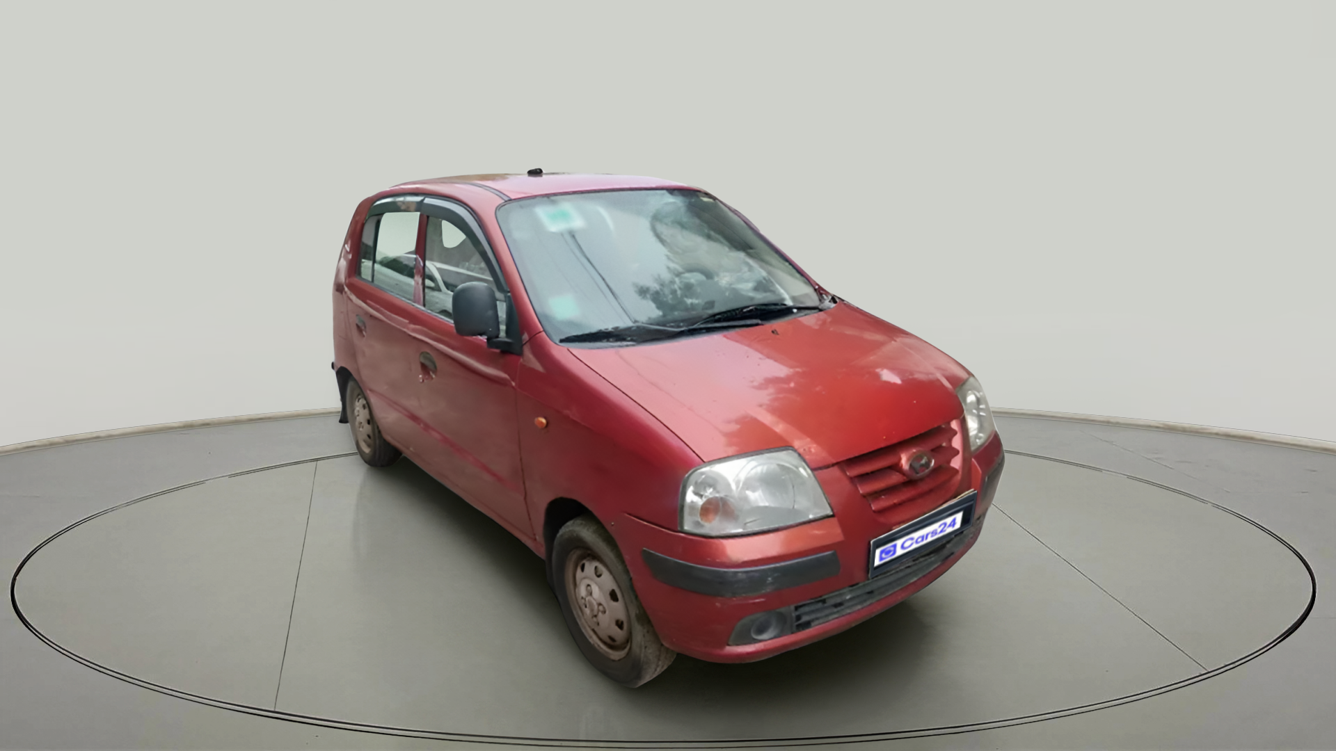 2012 Hyundai Santro Xing GL, CNG, Manual, 1,17,359 km, exterior