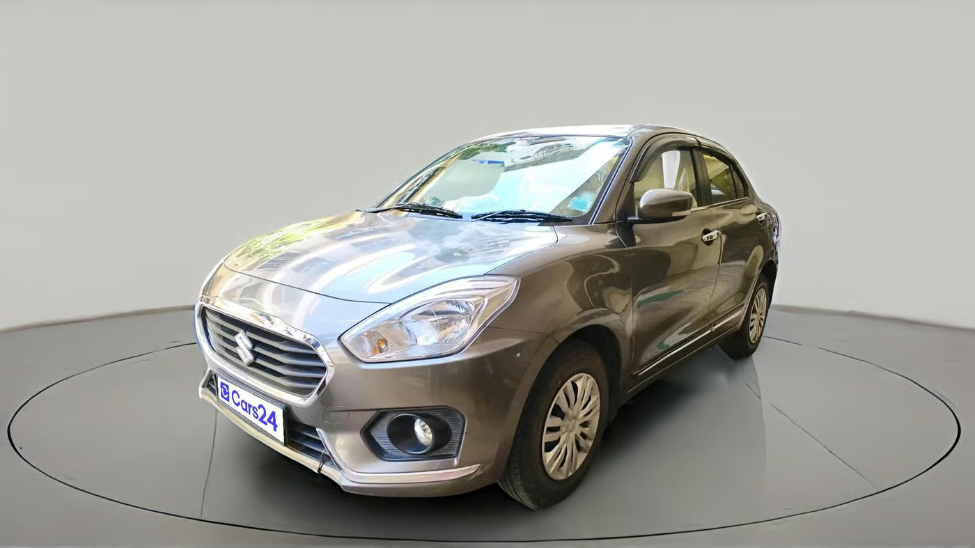 2019 Maruti Dzire VXI, Petrol, Manual, 95,327 km, exterior