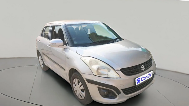 2012 Maruti Swift Dzire VXI, Petrol, Manual, 1,14,874 km, exterior