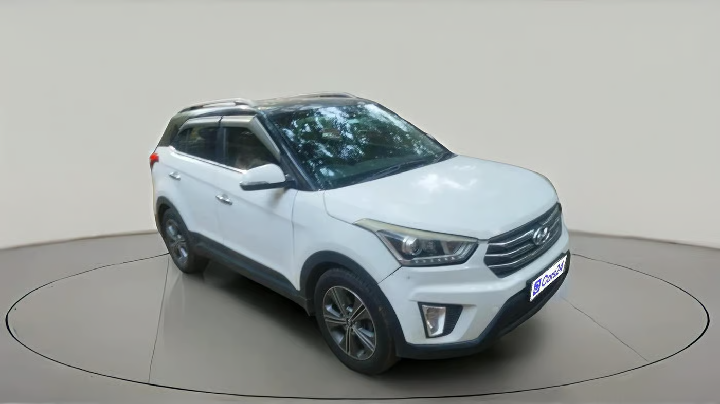 2016 Hyundai Creta SX (O) 1.6 DIESEL, Diesel, Manual, 75,036 km, exterior