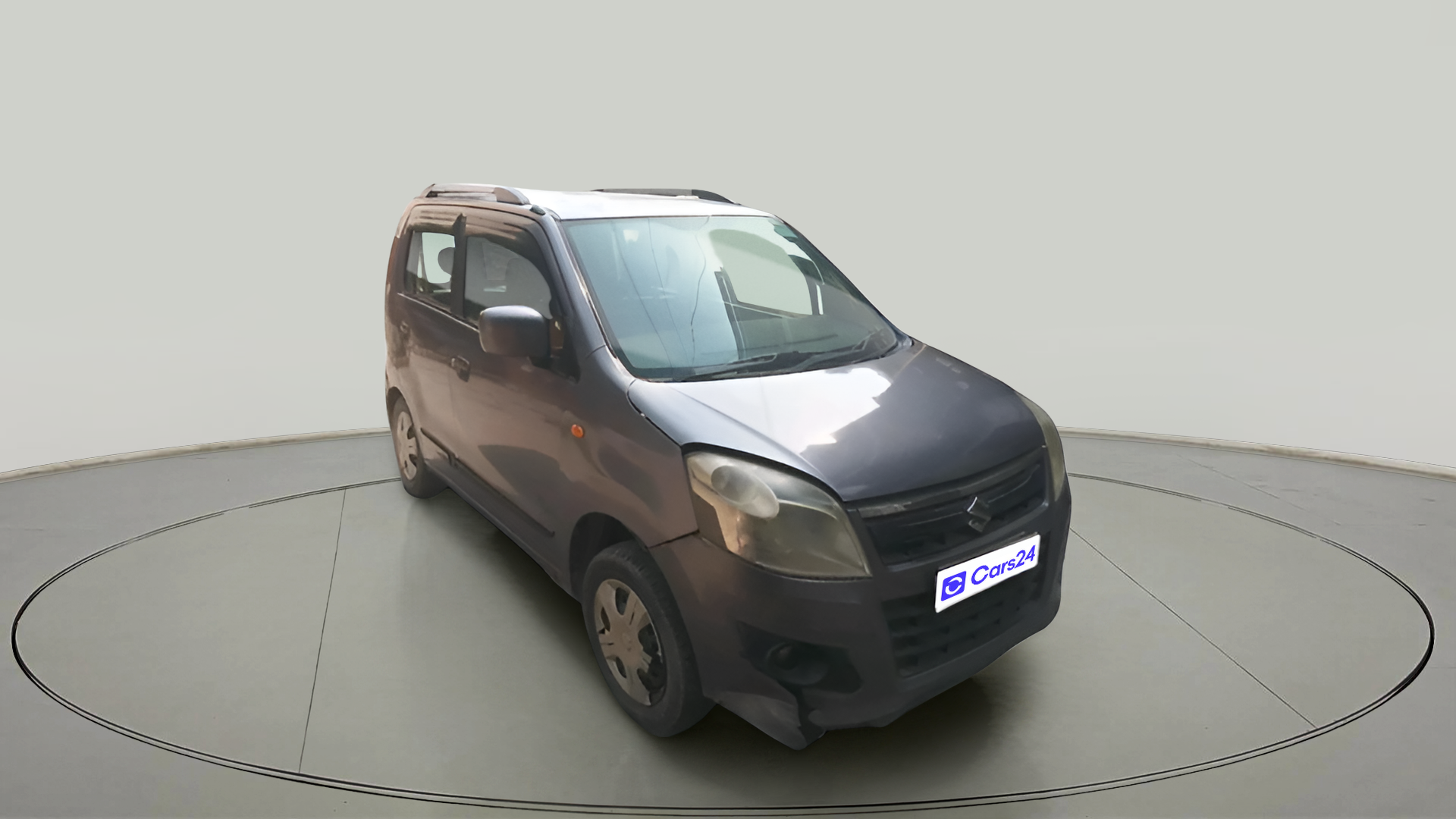 2013 Maruti Wagon R 1.0 VXI, Petrol, Manual, 50,463 km, exterior