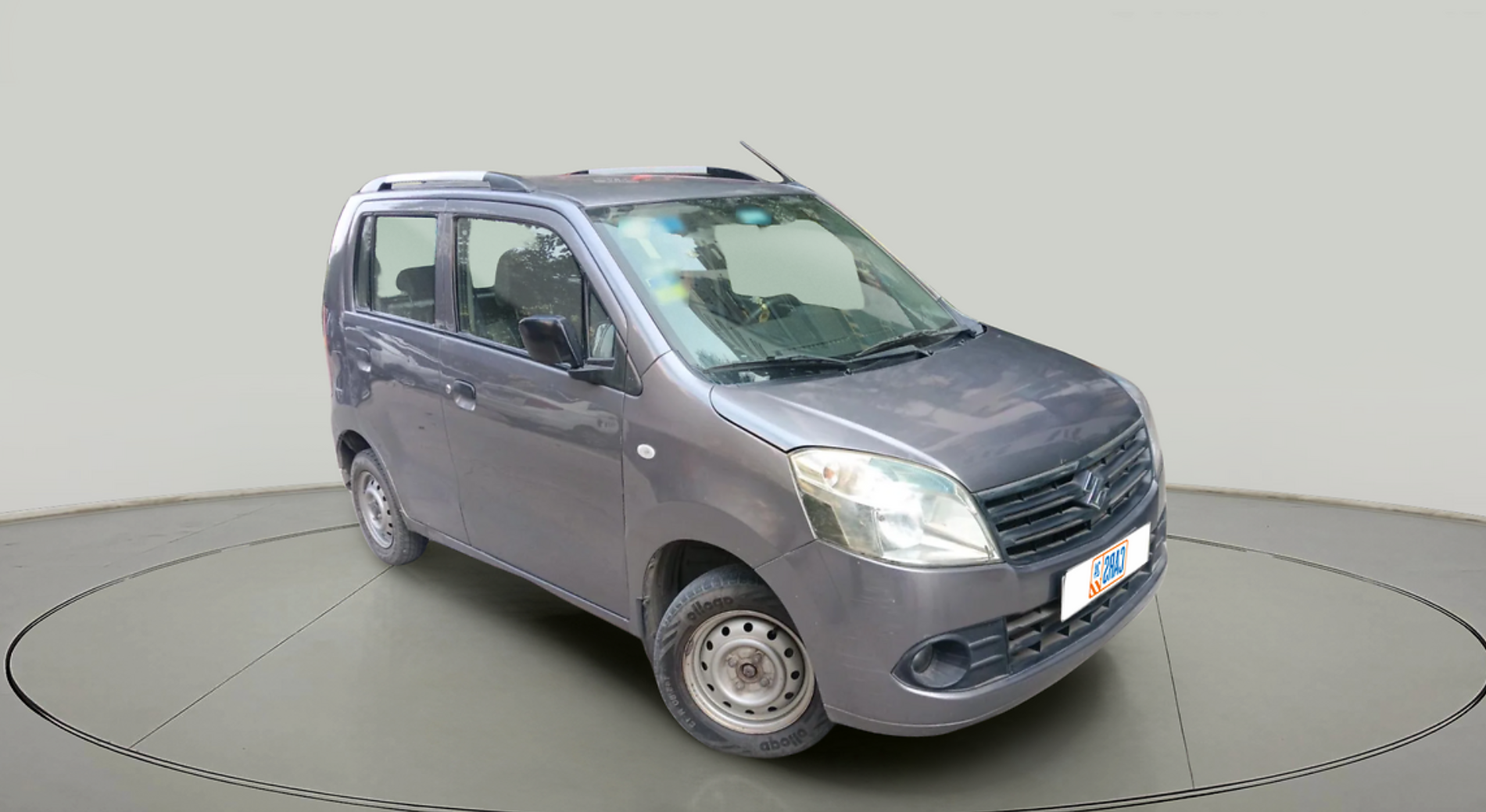 2011 Maruti Wagon R 1.0 LXI, Petrol, Manual, 1,09,504 km, exterior