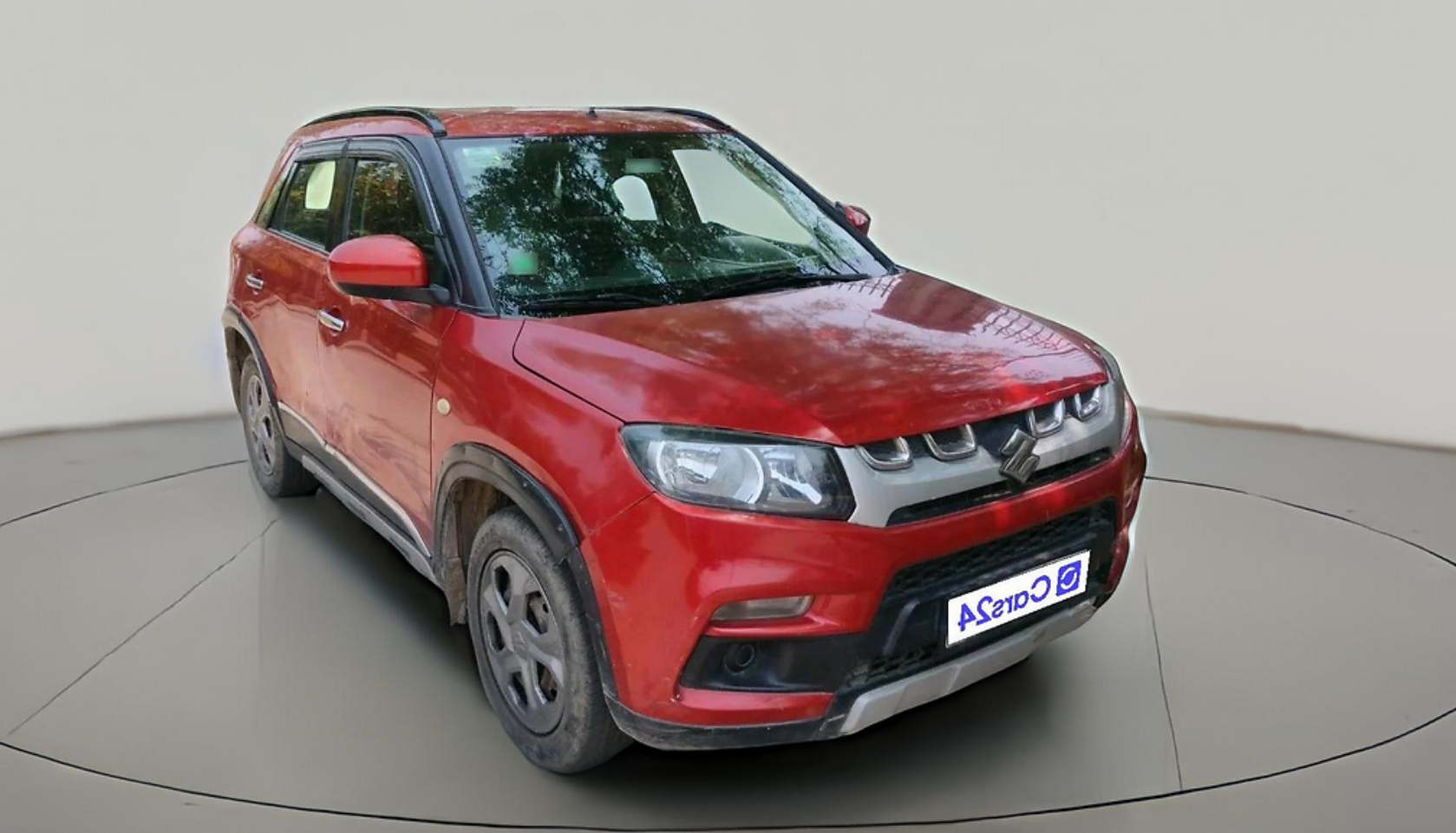 2017 Maruti Vitara Brezza VDI, Diesel, Manual, 89,580 km, exterior