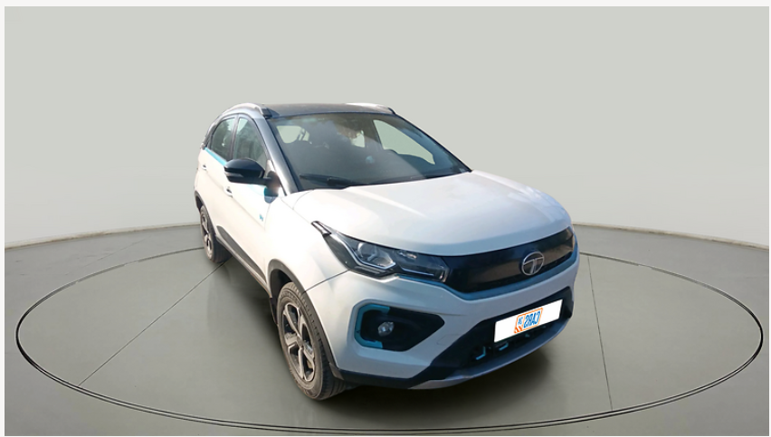 2023 Tata NEXON EV XZ PLUS, Electric, Automatic, 57,760 km, exterior