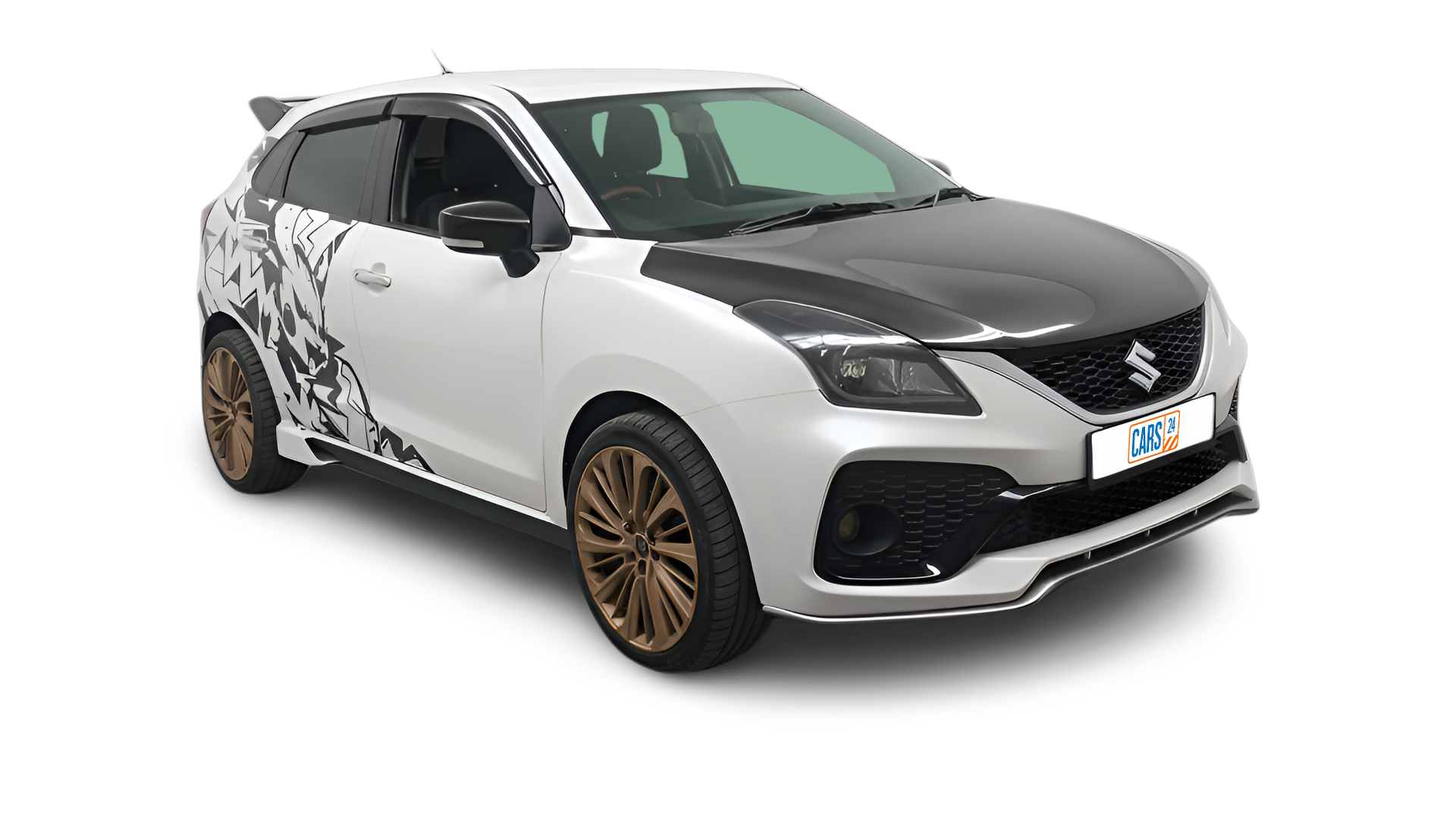 2020 Maruti Baleno DELTA PETROL 1.2, Petrol, Manual, 1,08,630 km, exterior