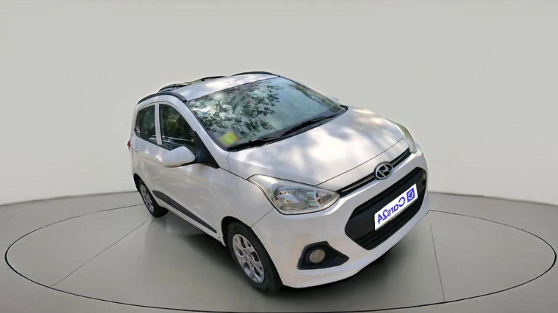 2016 Hyundai Grand i10 SPORTZ 1.2 KAPPA VTVT, Petrol, Manual, 52,924 km, exterior