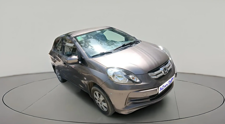 2013 Honda Amaze 1.2L I-VTEC S, Petrol, Manual, 52,538 km, exterior