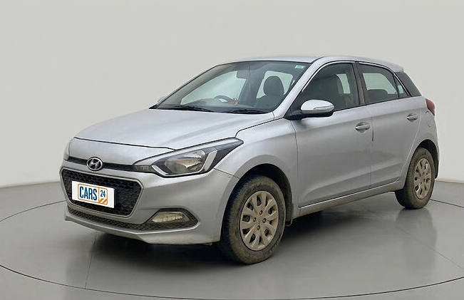 2017 Hyundai Elite i20 SPORTZ 1.4 CRDI, Diesel, Manual, 1,35,620 km, exterior