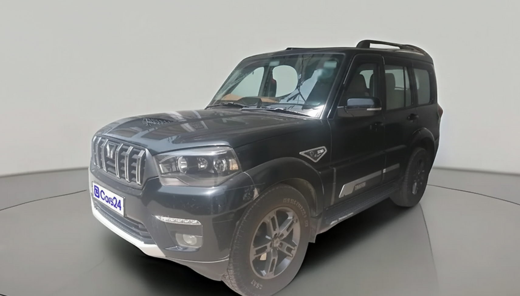 2023 Mahindra SCORPIO CLASSIC S 7STR, Diesel, Manual, 32,077 km, exterior