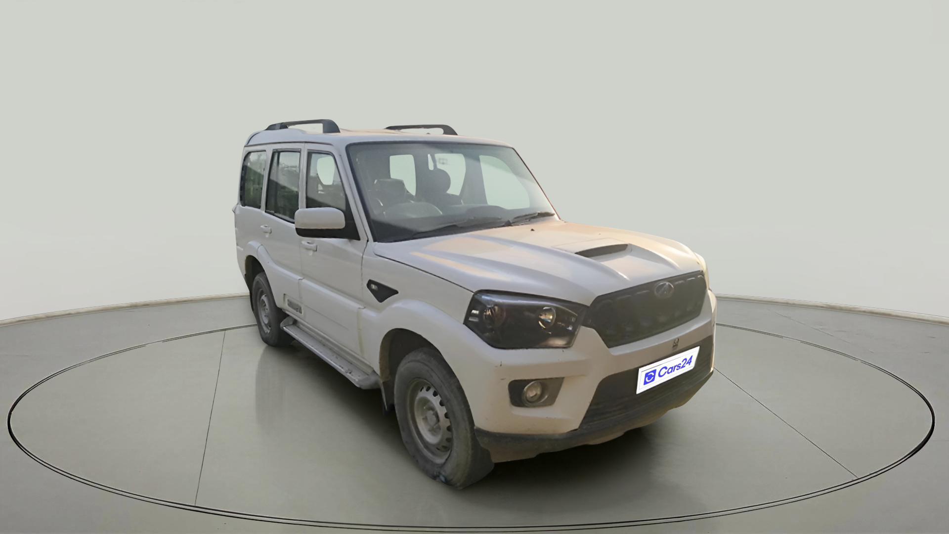 2020 Mahindra Scorpio S3, Diesel, Manual, 22,774 km, exterior
