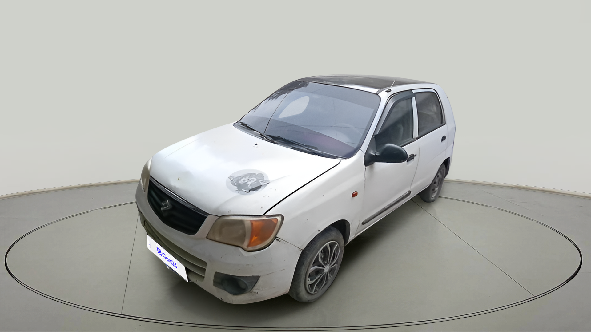 2012 Maruti Alto K10 VXI, Petrol, Manual, 1,31,404 km, exterior