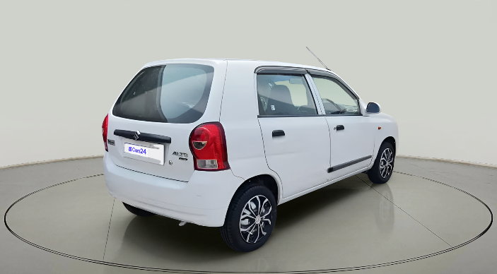 2012 Maruti Alto K10 VXI, Petrol, Manual, 1,31,404 km, exterior