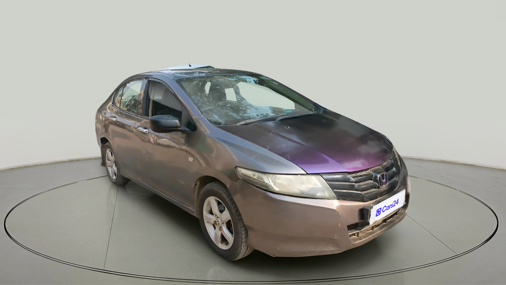 2011 Honda City 1.5L I-VTEC V MT, CNG, Manual, 1,36,004 km, exterior