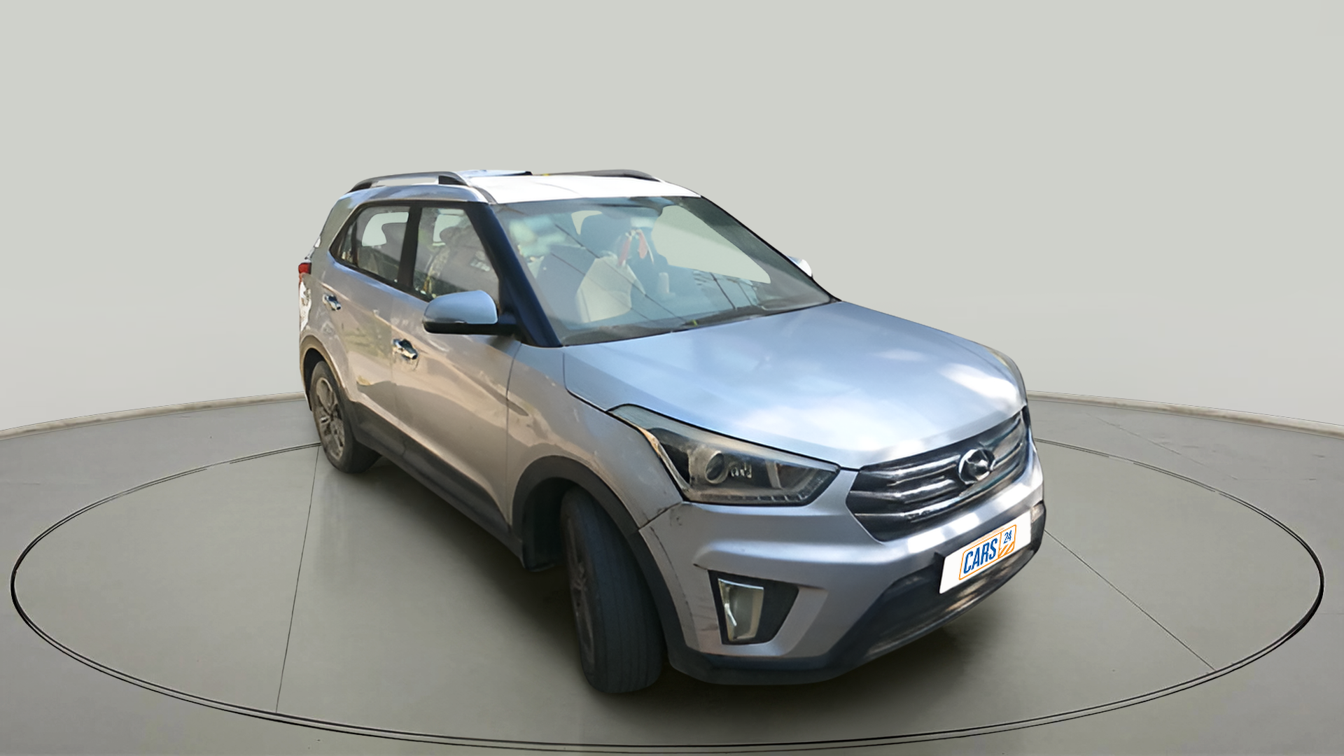 2017 Hyundai Creta SX PLUS AT 1.6 PETROL, Petrol, Automatic, 1,07,000 km, exterior