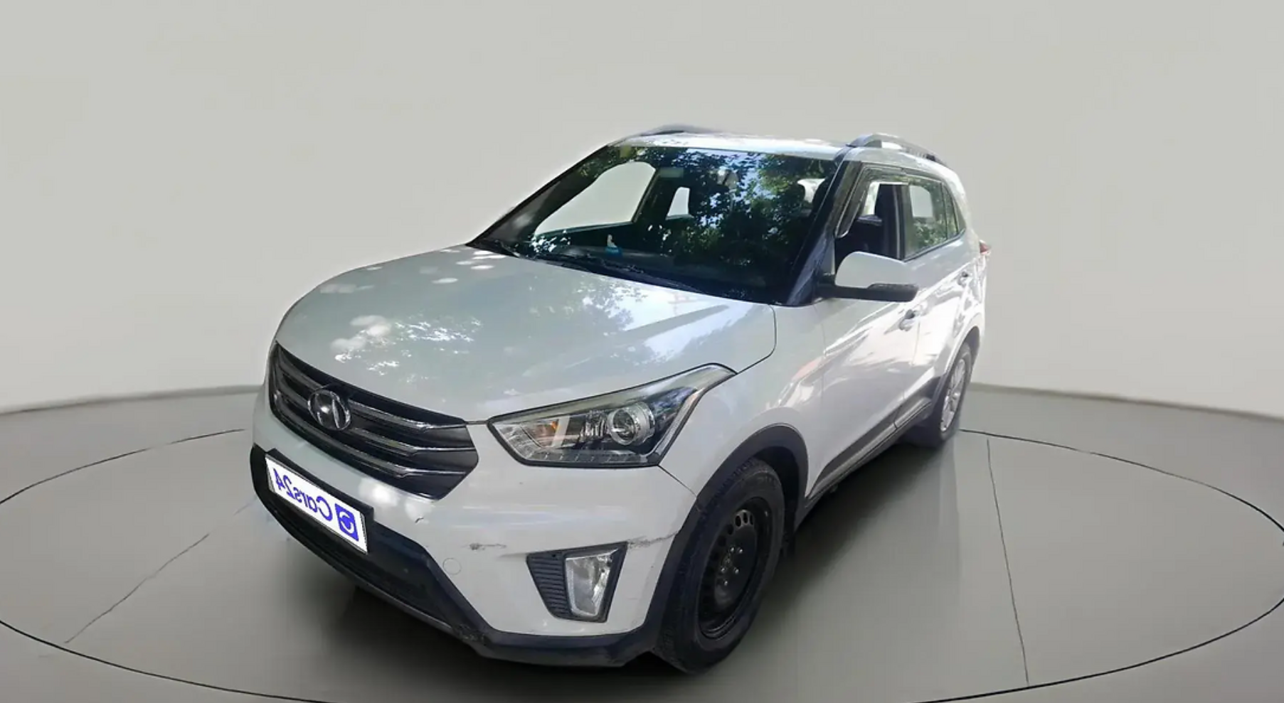 2016 Hyundai Creta SX 1.6 DIESEL, Diesel, Manual, 1,22,445 km, exterior