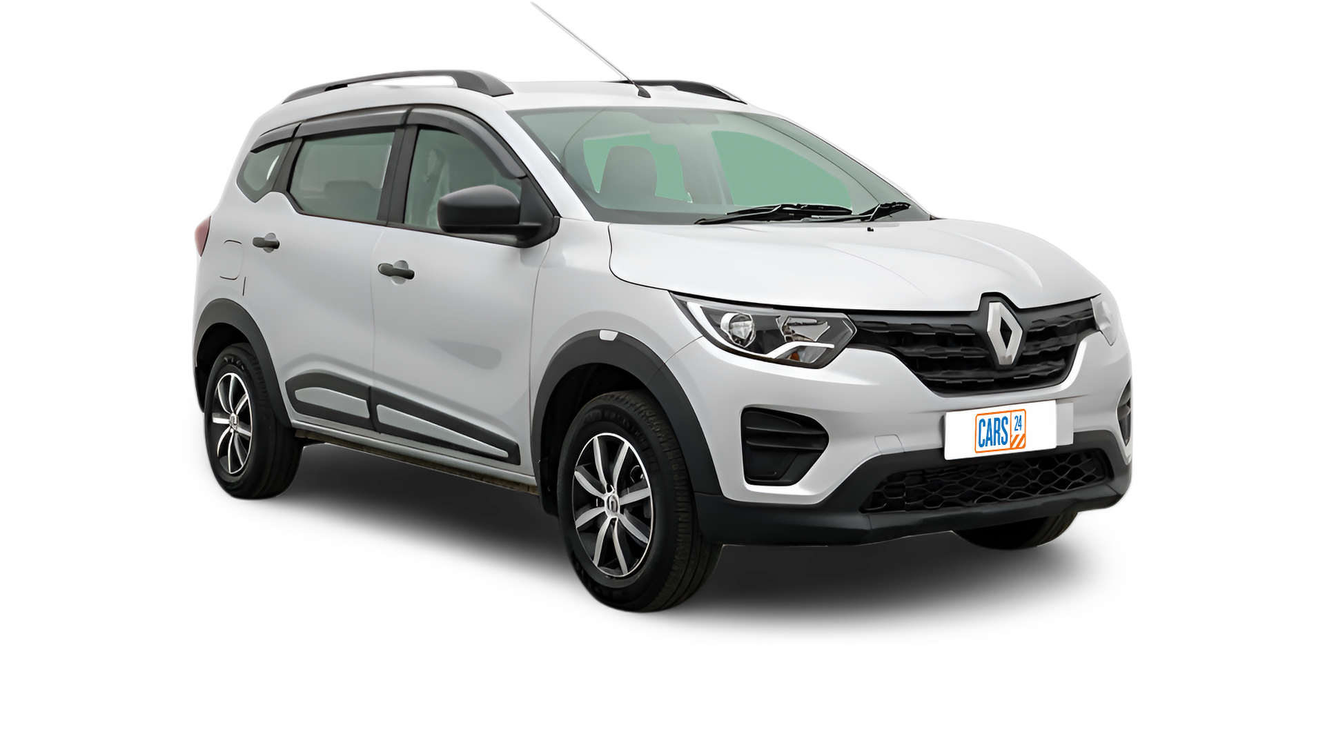 2024 Renault TRIBER RXE MT, Petrol, Manual, 3,610 km, exterior