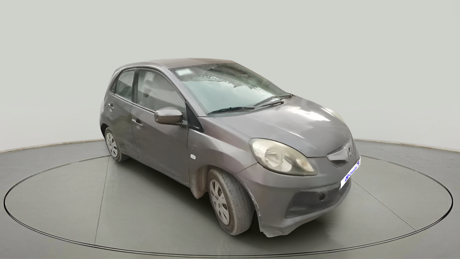 2012 Honda Brio S MT, CNG, Manual, 83,522 km, exterior