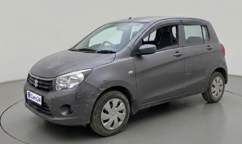 2018 Maruti Celerio VXI CNG, CNG, Manual, 85,275 km, exterior