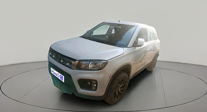 2020 Maruti Vitara Brezza LXI, Petrol, Manual, 52,254 km, exterior