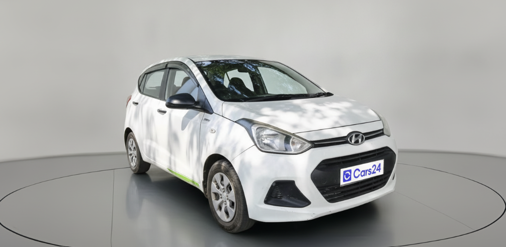2016 Hyundai Xcent BASE 1.2, CNG, Manual, 66,240 km, exterior