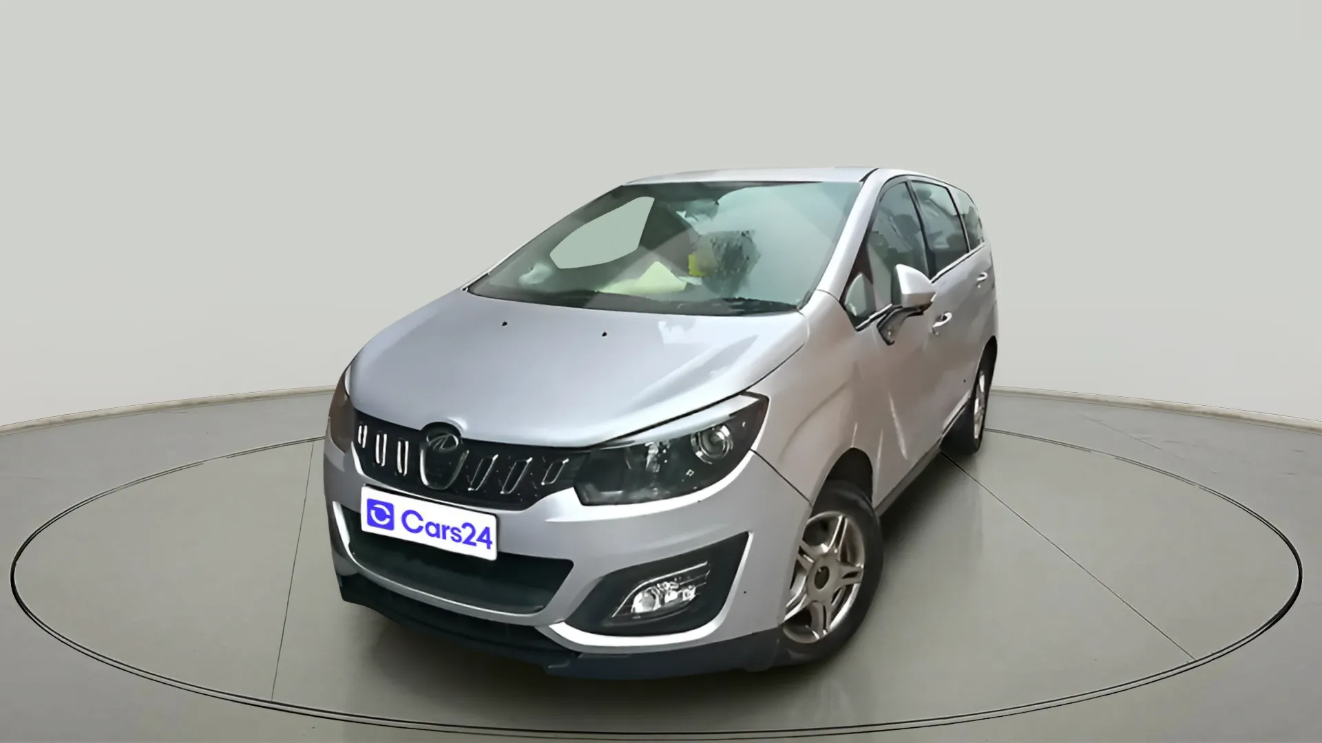 2018 Mahindra MARAZZO M6 7 STR, Diesel, Manual, 75,865 km, exterior