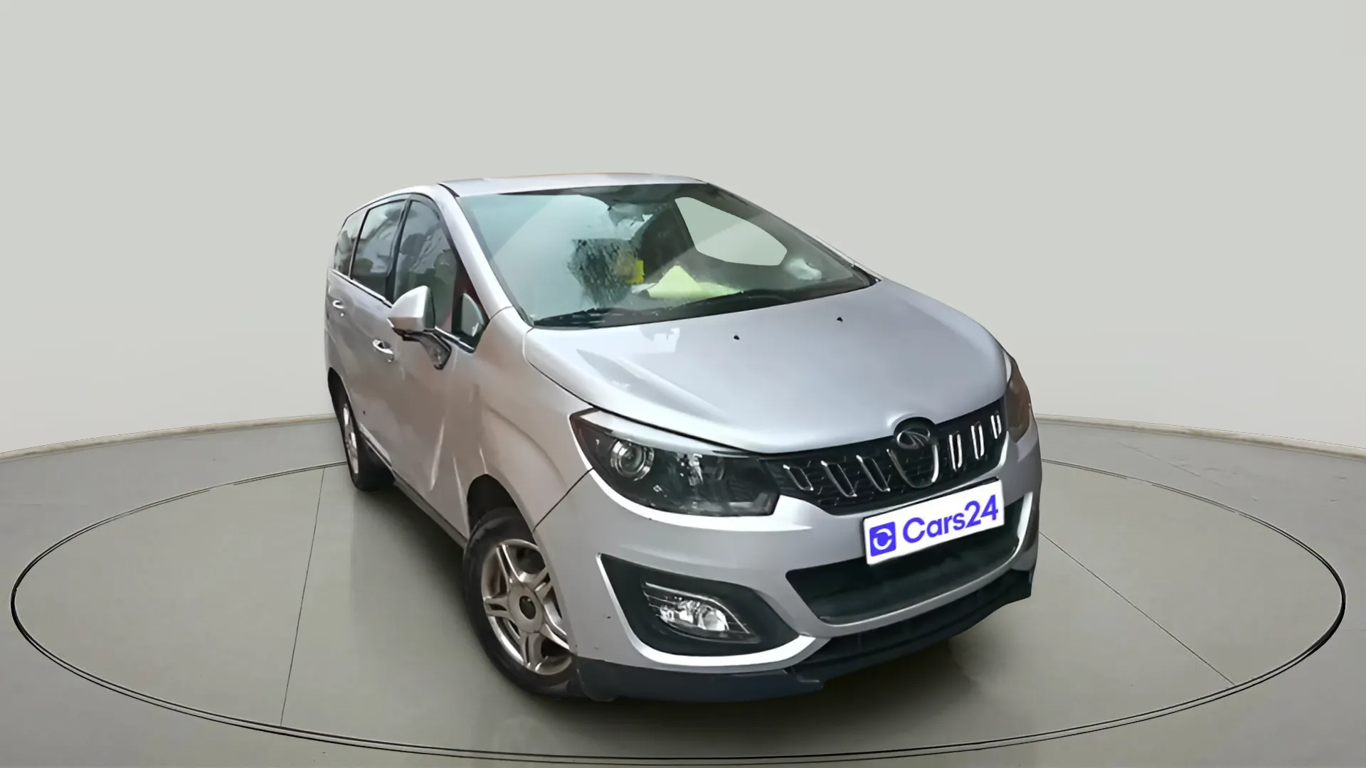 2018 Mahindra MARAZZO M6 7 STR, Diesel, Manual, 75,865 km, exterior