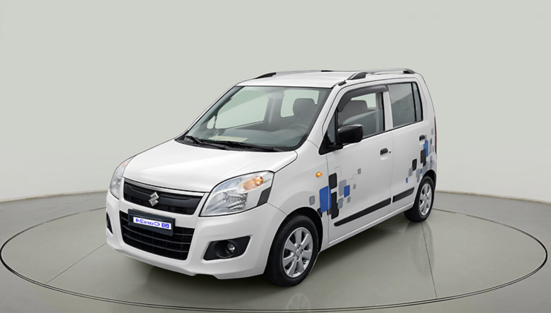 2016 Maruti Wagon R 1.0 LXI CNG, CNG, Manual, 1,11,441 km, exterior
