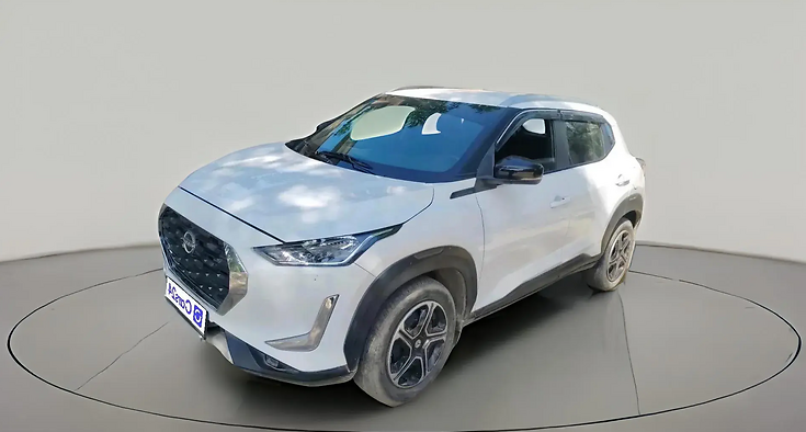 2021 Nissan MAGNITE XL, CNG, Manual, 32,631 km, exterior