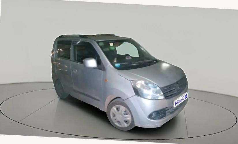 2012 Maruti Wagon R 1.0 VXI, Petrol, Manual, 31,311 km, exterior