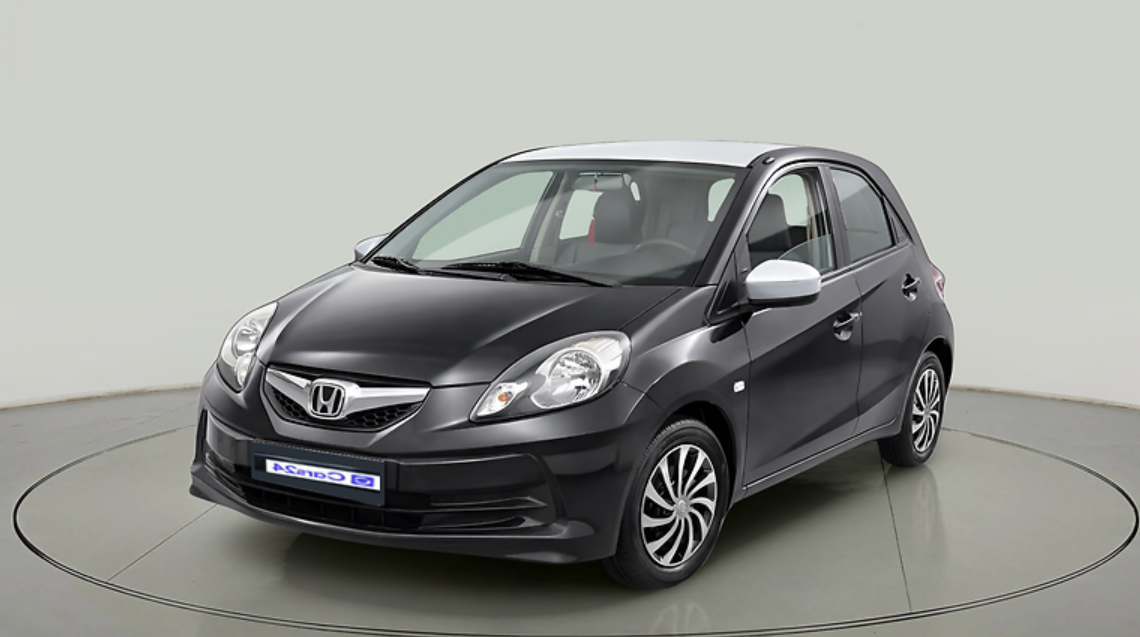 2013 Honda Brio E MT, Petrol, Manual, 76,670 km, exterior