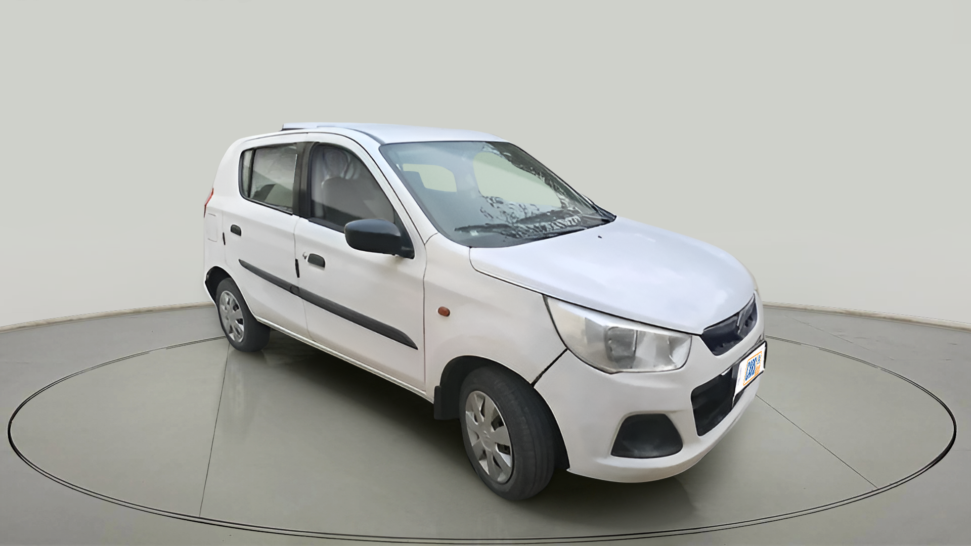 2016 Maruti Alto K10 VXI AMT, Petrol, Automatic, 49,714 km, exterior
