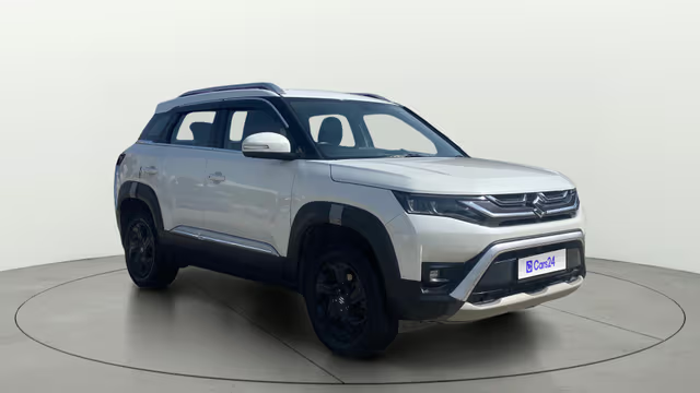 2022 Maruti BREZZA ZXI SMART HYBRID , Petrol, Manual, 9,078 km, exterior
