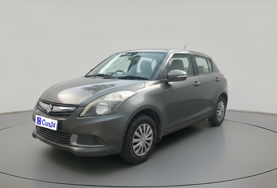 2015 Maruti Swift Dzire VXI, Petrol, Manual, 74,691 km, exterior