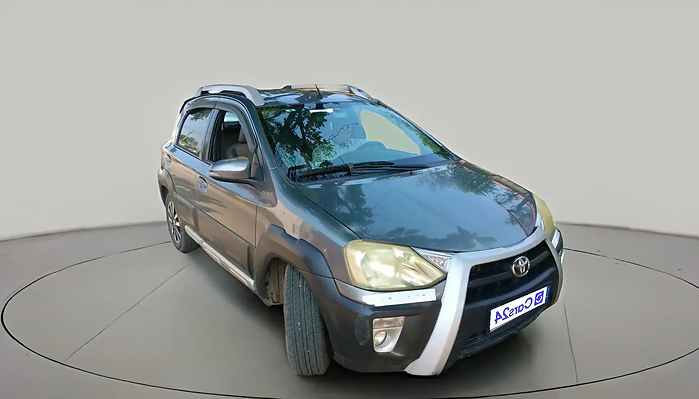 2014 Toyota Etios CROSS 1.4 GD, Diesel, Manual, 1,50,735 km, exterior