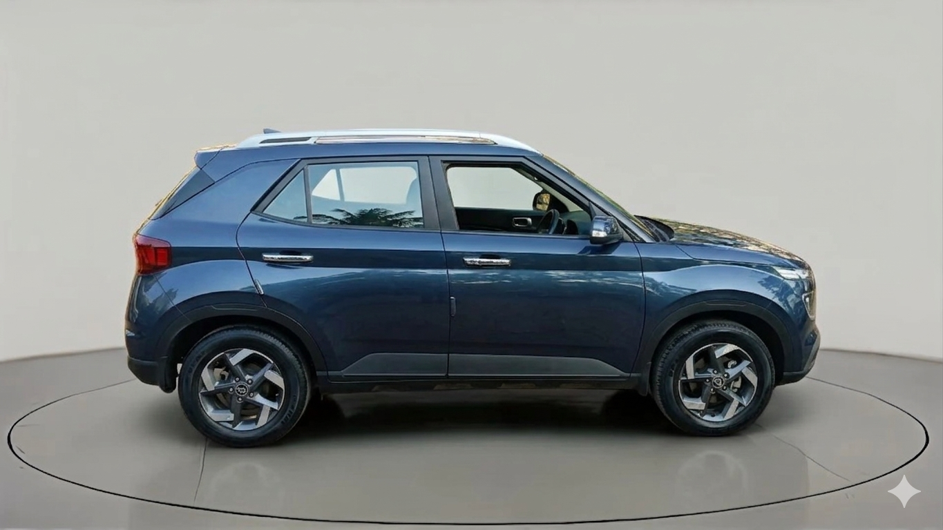 2019 Hyundai VENUE SX 1.0 (O) TURBO IMT, Petrol, Manual, 30,909 km, exterior