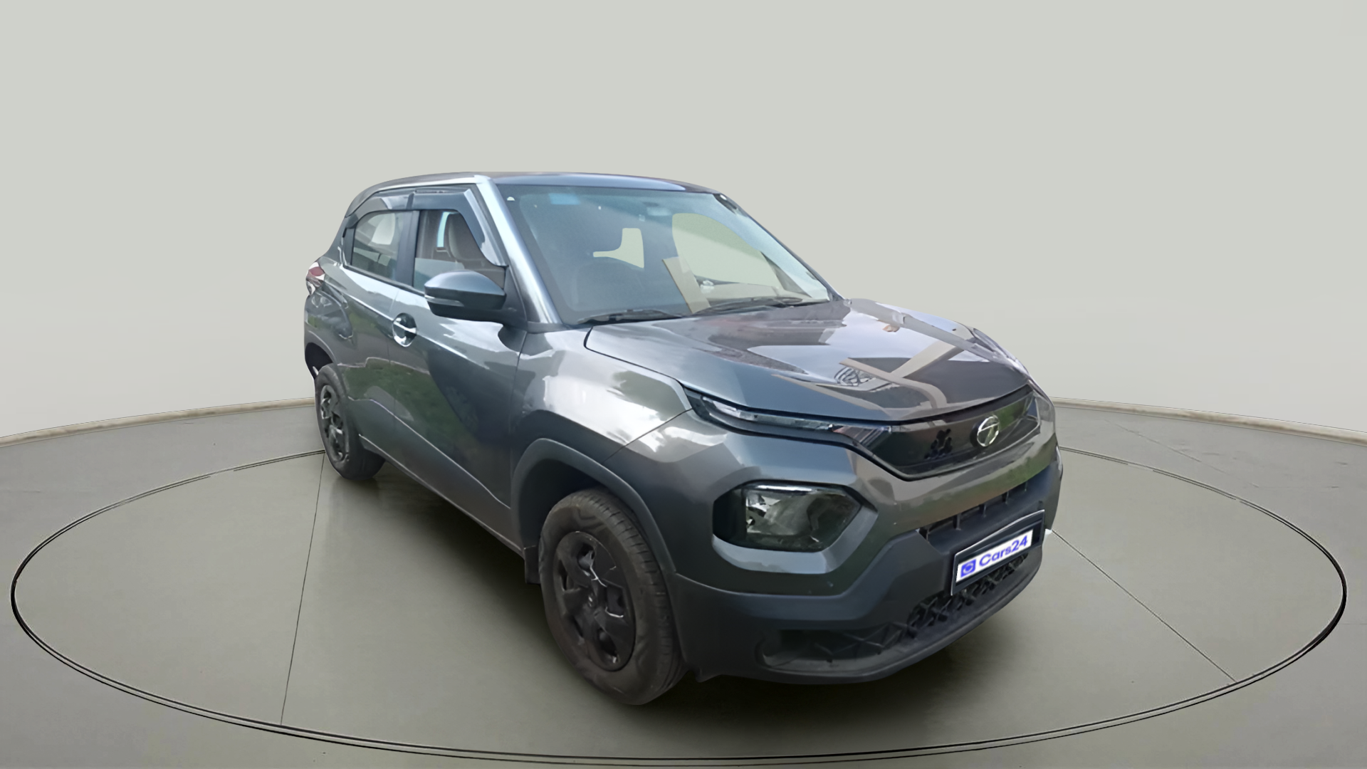 2023 Tata PUNCH ADVENTURE RHYTHM PACK AMT, Petrol, Automatic, 15,488 km, exterior