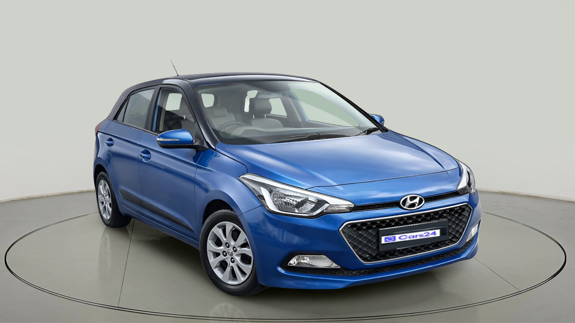 2017 Hyundai Elite i20 SPORTZ 1.2, Petrol, Manual, 76,873 km, exterior