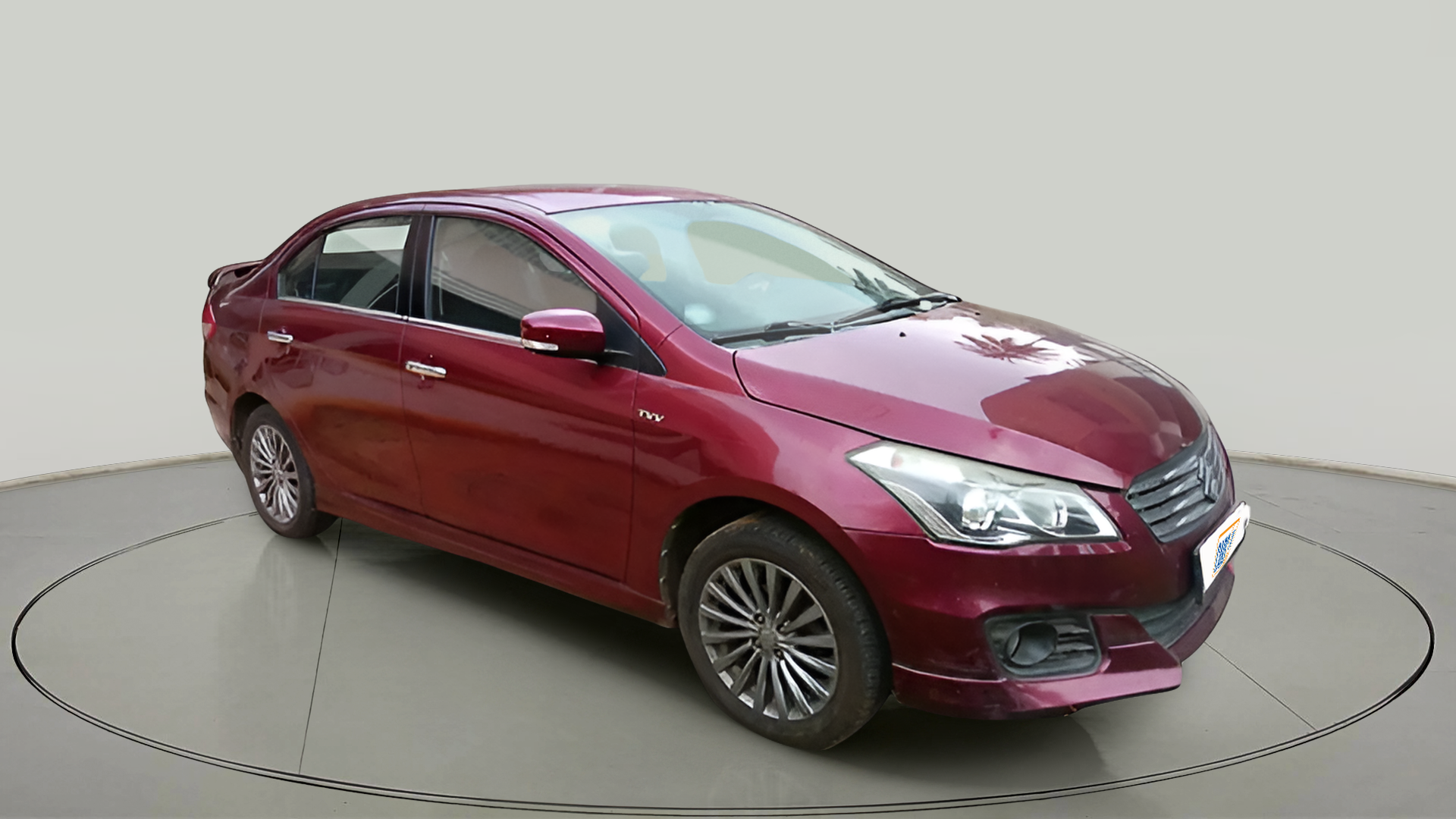 2015 Maruti Ciaz ZXI+ RS, Petrol, Manual, 1,24,849 km, exterior