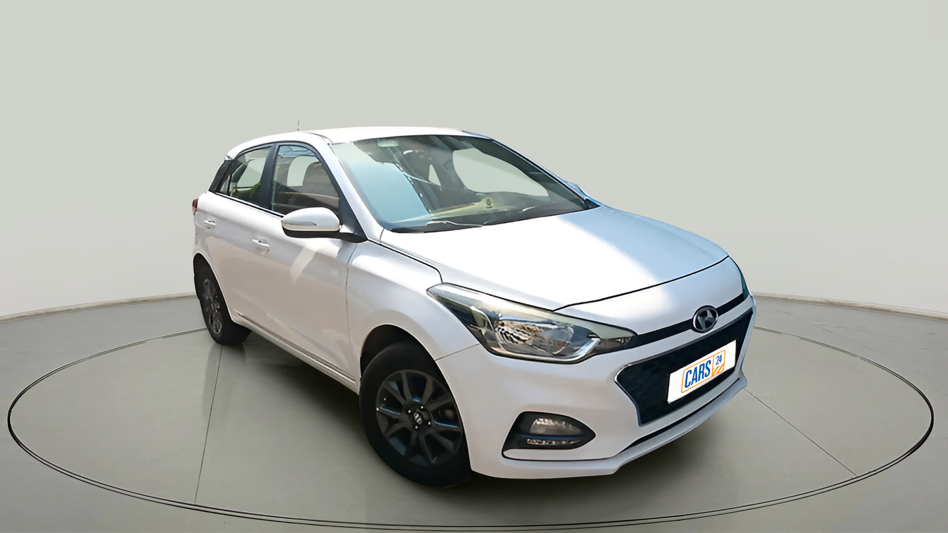 2019 Hyundai Elite i20 SPORTZ PLUS 1.2, Petrol, Manual, 37,507 km, exterior