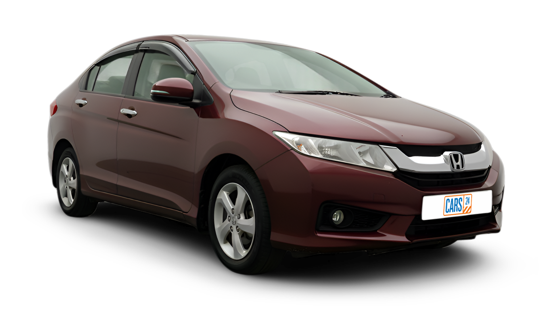2015 Honda City 1.5L I-VTEC V MT, Petrol, Manual, 81,124 km, exterior