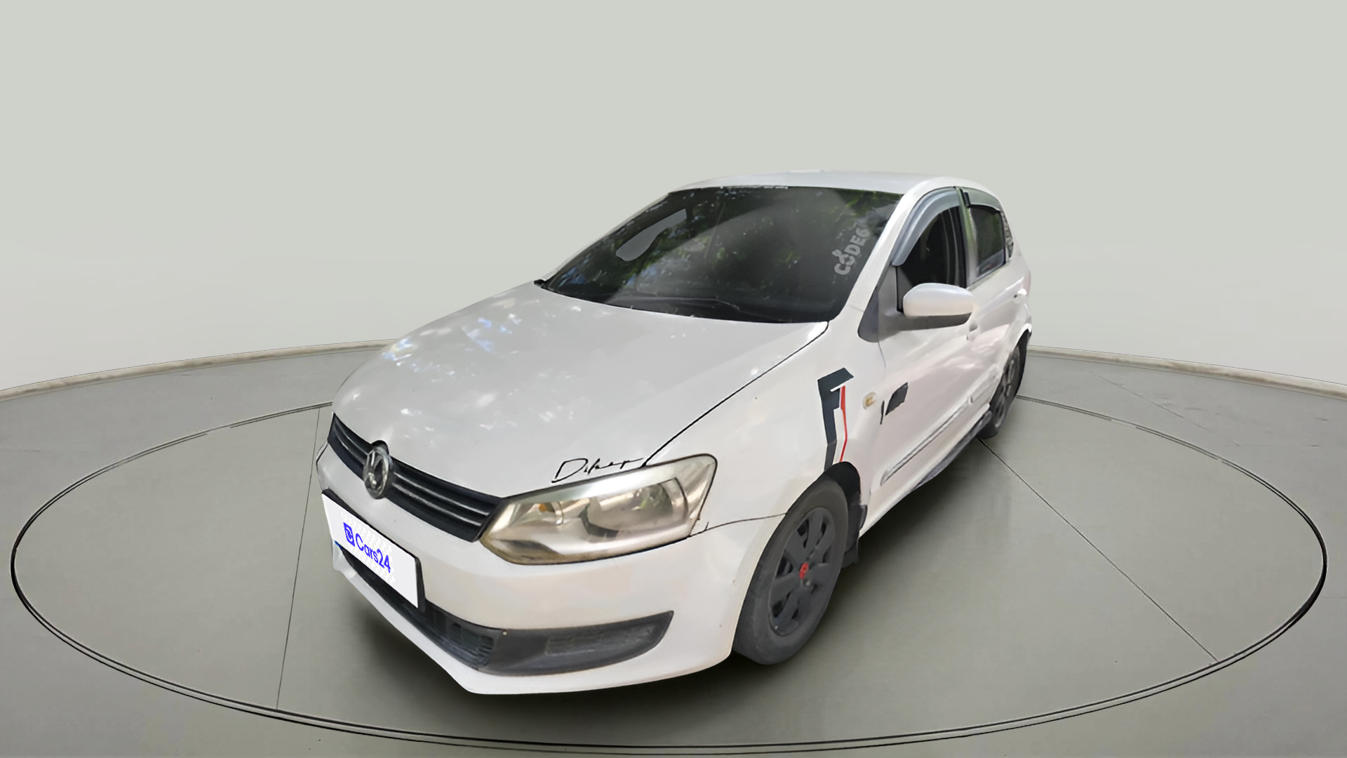 2012 Volkswagen Polo COMFORTLINE 1.2L, Diesel, Manual, 91,787 km, exterior