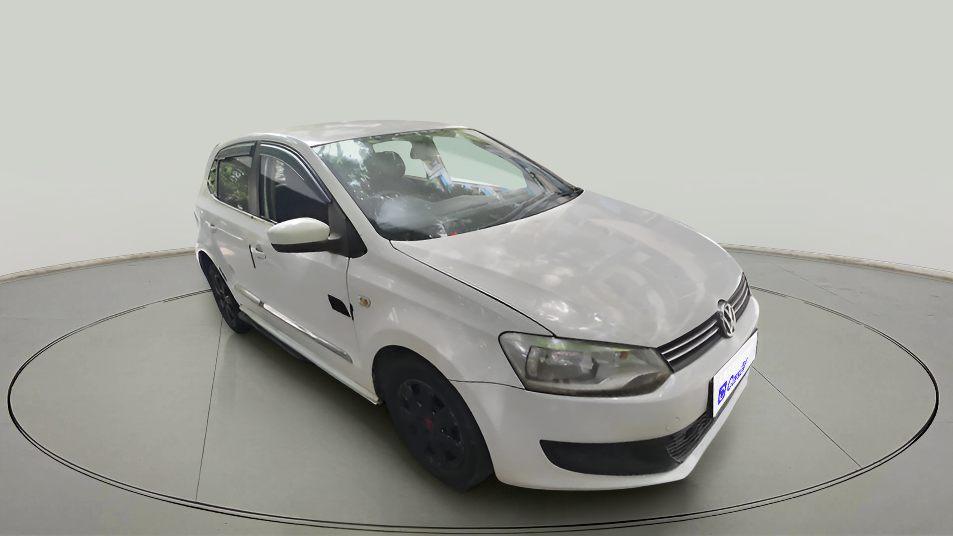 2012 Volkswagen Polo COMFORTLINE 1.2L, Diesel, Manual, 91,787 km, exterior
