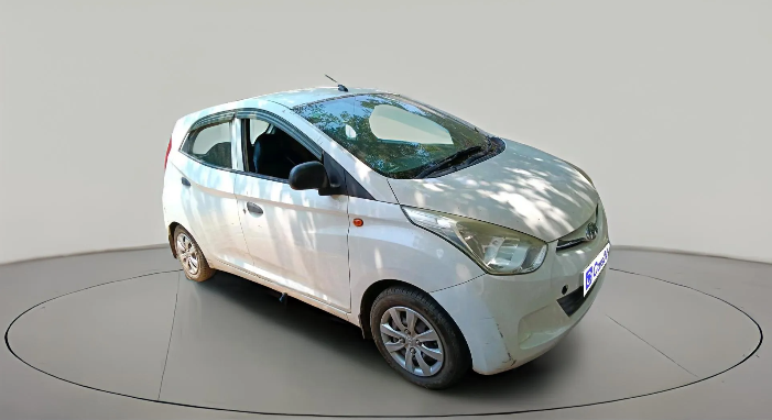 2013 Hyundai Eon MAGNA +, Petrol, Manual, 75,014 km, exterior